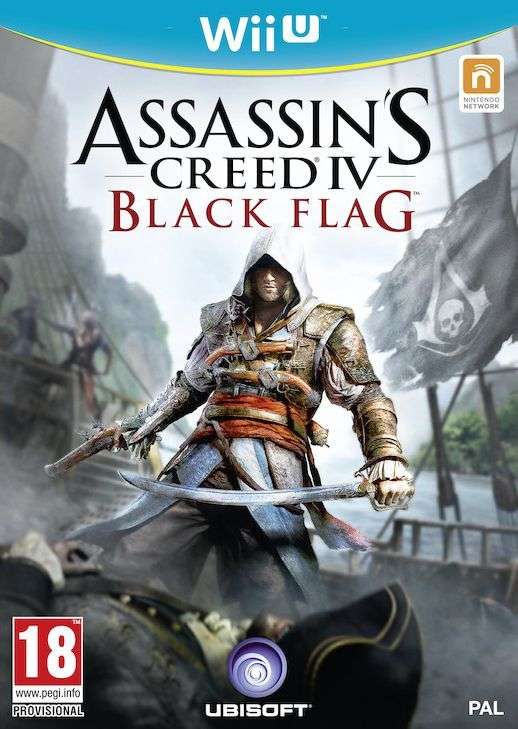 Assassin's Creed IV: Black Flag (Wii U)(Pwned) - Ubisoft 130G