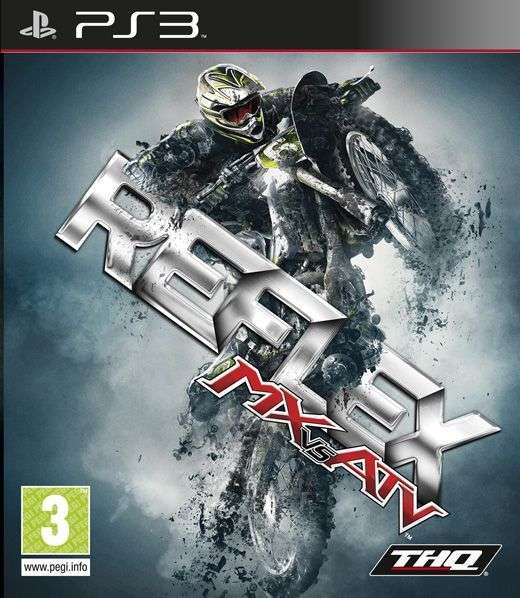 MX vs. ATV: Reflex (PS3)(Pwned) - THQ 120G