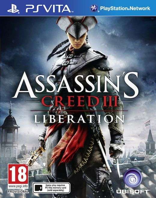 Assassin's Creed III: Liberation (PS Vita)(Pwned) - Ubisoft 60G