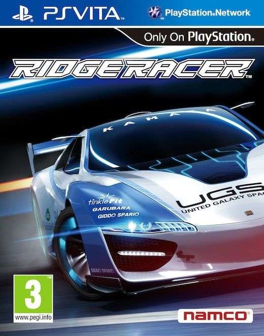 Ridge Racer (PS Vita)(Pwned) - Namco Bandai Games 60G