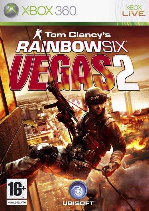 Rainbow Six: Vegas 2 (Xbox 360)(Pwned) - Ubisoft 130G