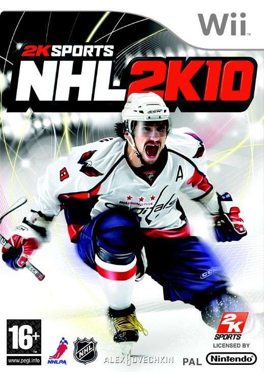 NHL 2K10 (Wii)(Pwned) - 2K Sports 130G