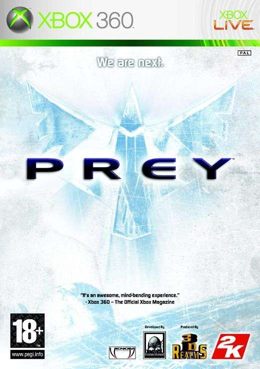 Prey (Xbox 360)(Pwned) - 2K Games 130G