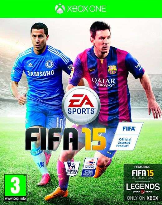 FIFA 15 (Xbox One)(Pwned) - Electronic Arts / EA Sports 120G