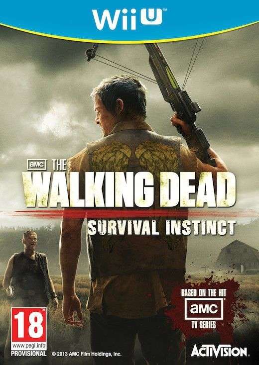 Walking Dead, The: Survival Instinct (Wii U)(New) - Activision 130G