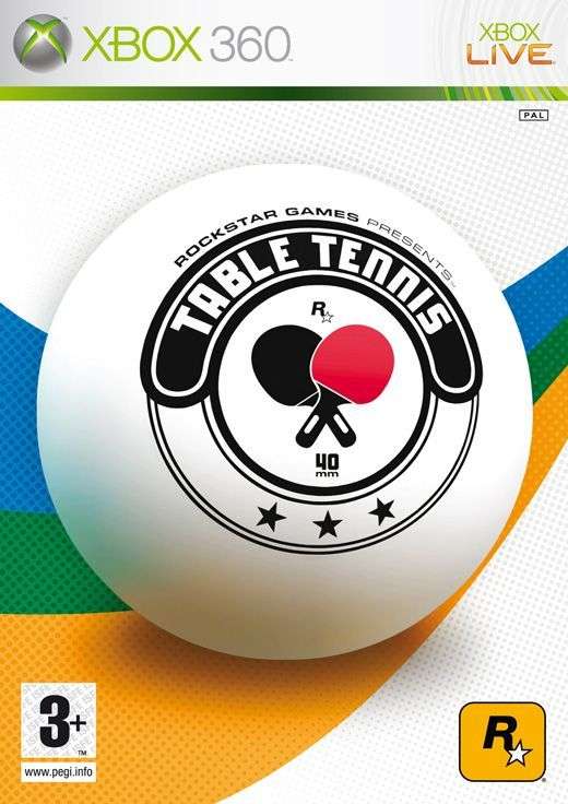 Table Tennis (Xbox 360)(Pwned) - Rockstar Games 130G
