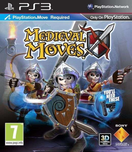 Medieval Moves: Deadmund's Quest (Move)(PS3)(Pwned) - Sony (SIE / SCE) 120G