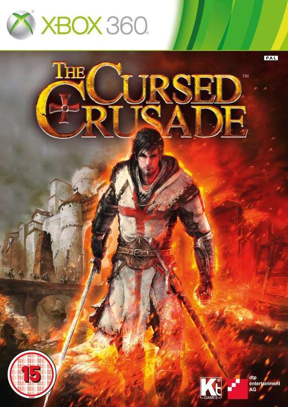 Cursed Crusade, The (Xbox 360)(New) - Dtp entertainment AG 130G
