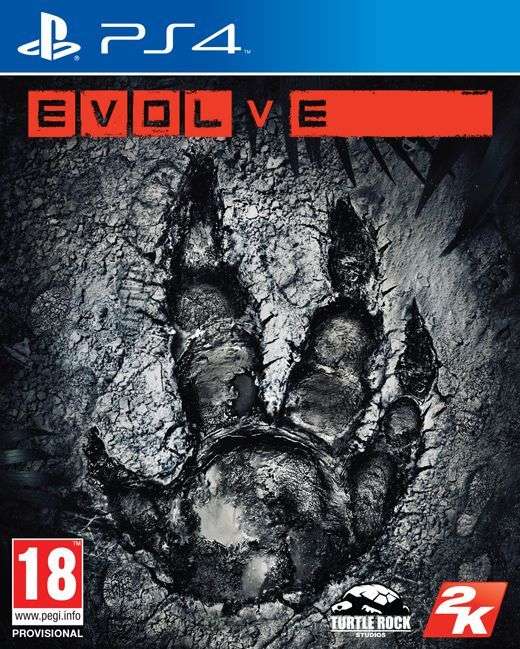 Evolve (PS4)(New) - 2K Games 90G