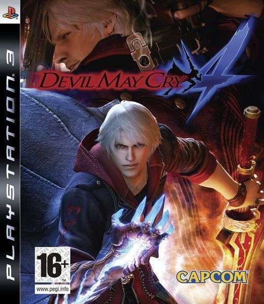 Devil May Cry 4 (PS3)(Pwned) - Capcom 120G
