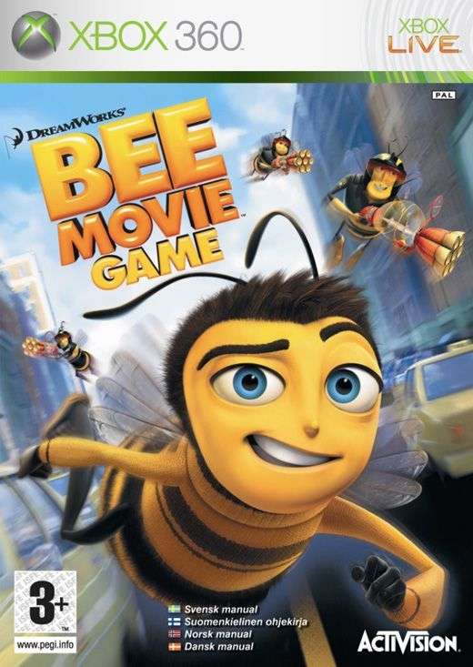 Bee: Movie Game (Xbox 360)(Pwned) - Activision 130G