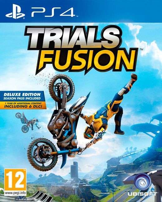 Trials Fusion (PS4)(Pwned) - Ubisoft 90G