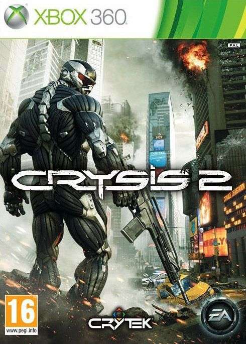 Crysis 2 (Xbox 360)(Pwned) - Electronic Arts / EA Games 130G
