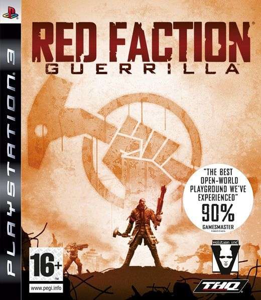 Red Faction: Guerrilla (PS3)(Pwned) - THQ 120G