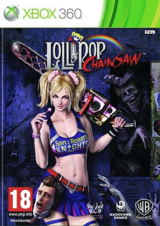 Lollipop Chainsaw (Xbox 360)(Pwned) - Warner Bros. Interactive Entertainment 130G