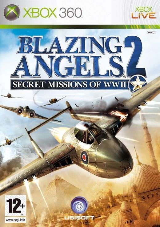 Blazing Angels 2: Secret Missions of WWII (Xbox 360)(Pwned) - Ubisoft 130G