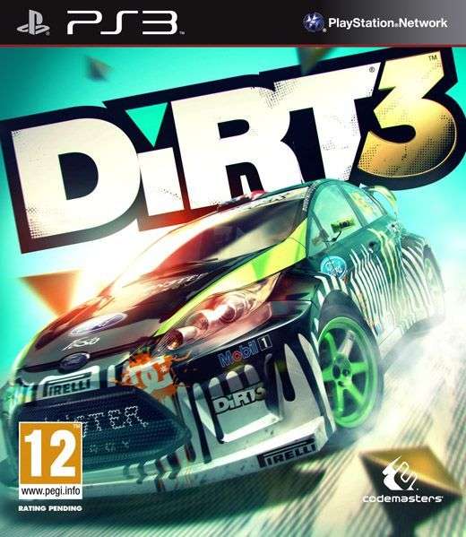 DiRT 3 (PS3)(Pwned) - Codemasters 120G