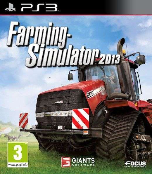 Farming Simulator 2013 (PS3)(Pwned) - Focus Home Interactive 120G
