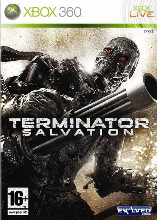 Terminator: Salvation (Xbox 360)(Pwned) - Evolved Games 130G