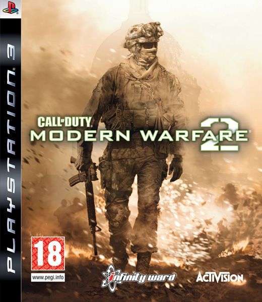Call of Duty: Modern Warfare 2 (PS3)(Pwned) - Activision 120G