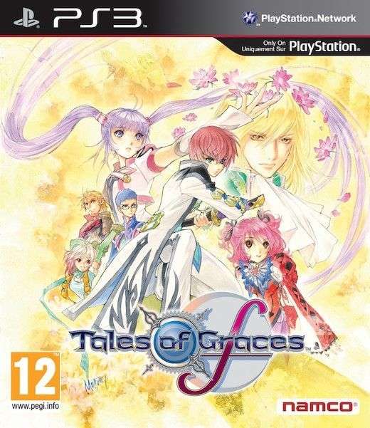 Tales of Graces F (PS3)(Pwned) - Namco Bandai Games 120G