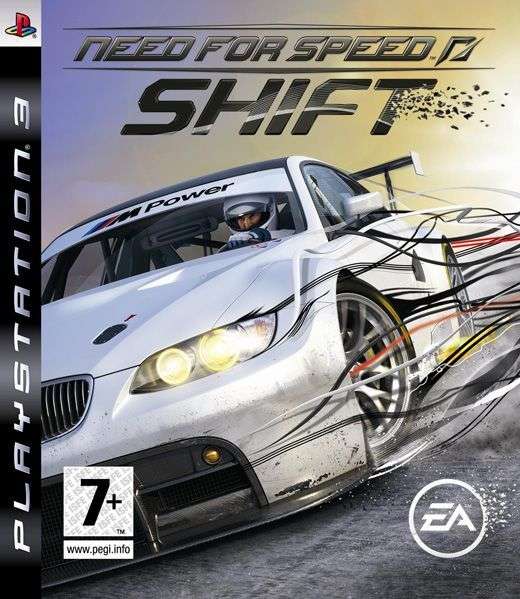 Need for Speed: Shift (PS3)(Pwned) - Electronic Arts / EA Games 120G