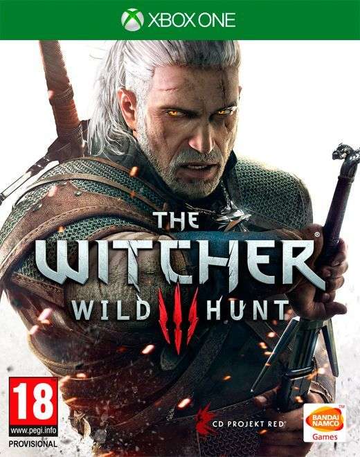 Witcher III, The: Wild Hunt (Xbox One)(Pwned) - Namco Bandai Games 120G
