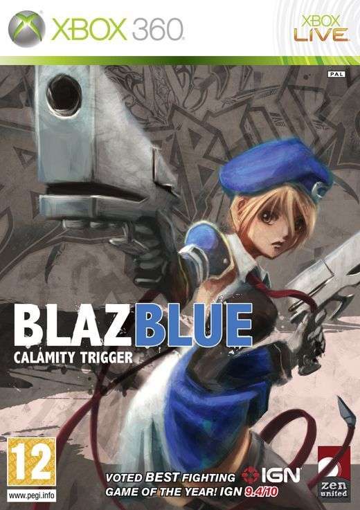 BlazBlue: Calamity Trigger (Xbox 360)(Pwned) - Zen United 130G