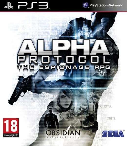 Alpha Protocol (PS3)(Pwned) - SEGA 120G