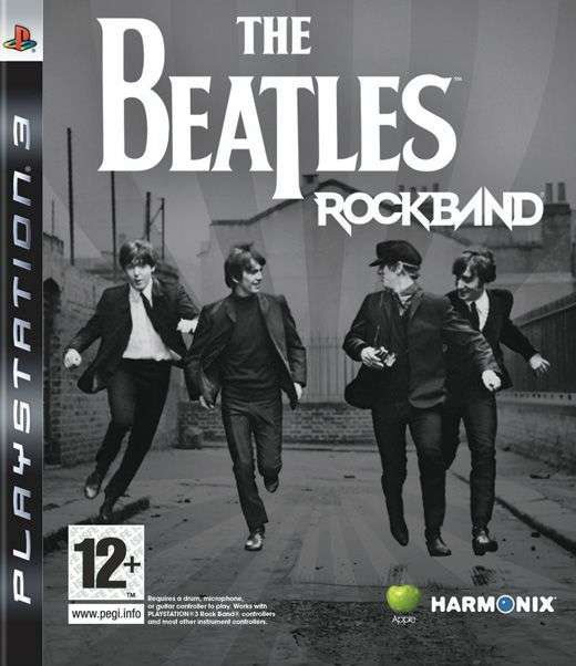 Beatles, The: Rock Band (PS3)(Pwned) - MTV Games 120G