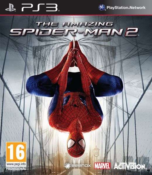 Amazing Spider-Man 2, The (PS3)(Pwned) - Activision 120G