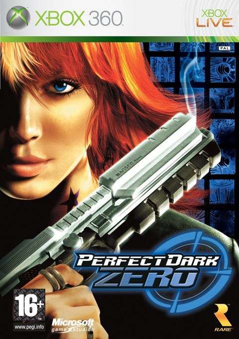 Perfect Dark Zero (Xbox 360)(Pwned) - Microsoft / Xbox Game Studios 130G