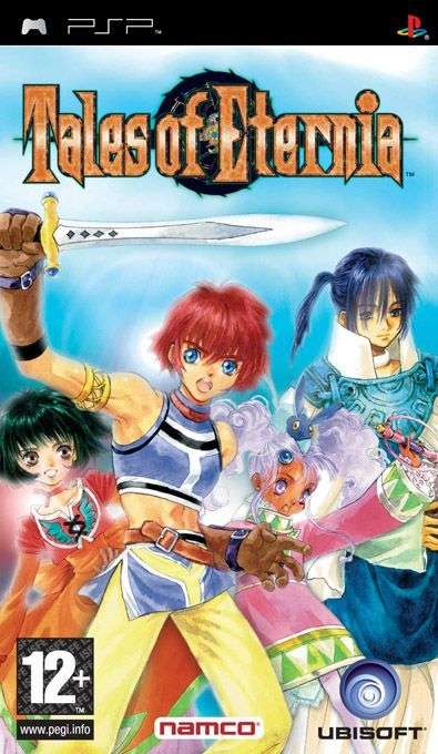 Tales of Eternia (PSP)(Pwned) - Ubisoft 80G