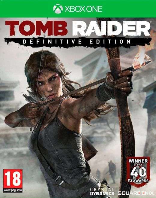 Tomb Raider: Definitive Edition (Xbox One)(Pwned) - Square Enix 120G