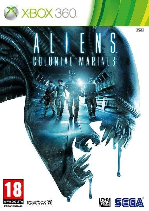 Aliens: Colonial Marines (Xbox 360)(Pwned) - SEGA 130G