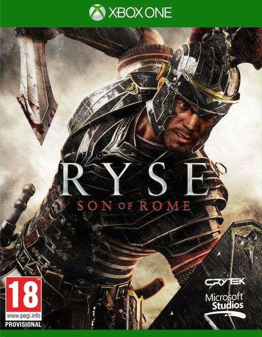 Ryse: Son of Rome (Xbox One)(Pwned) - Microsoft / Xbox Game Studios 120G