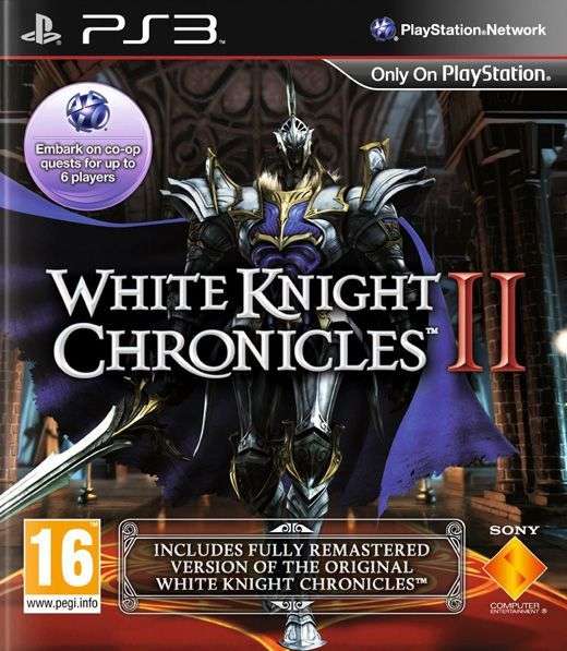 White Knight Chronicles II (PS3)(Pwned) - Sony (SIE / SCE) 120G