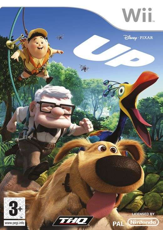 Up (Wii)(Pwned) - THQ 130G