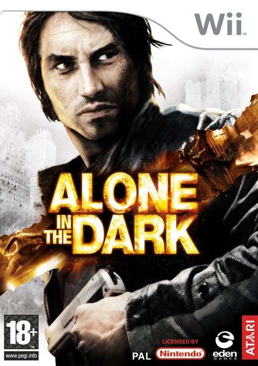 Alone in the Dark [2008] (Wii)(Pwned) - Namco Bandai Games 130G