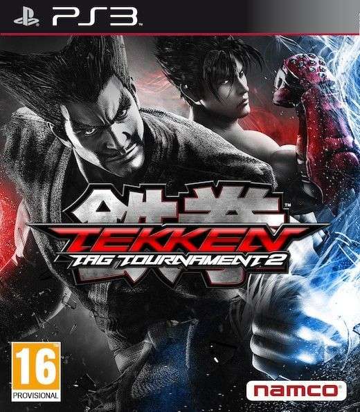 Tekken Tag Tournament 2 (PS3)(Pwned) - Namco Bandai Games 120G