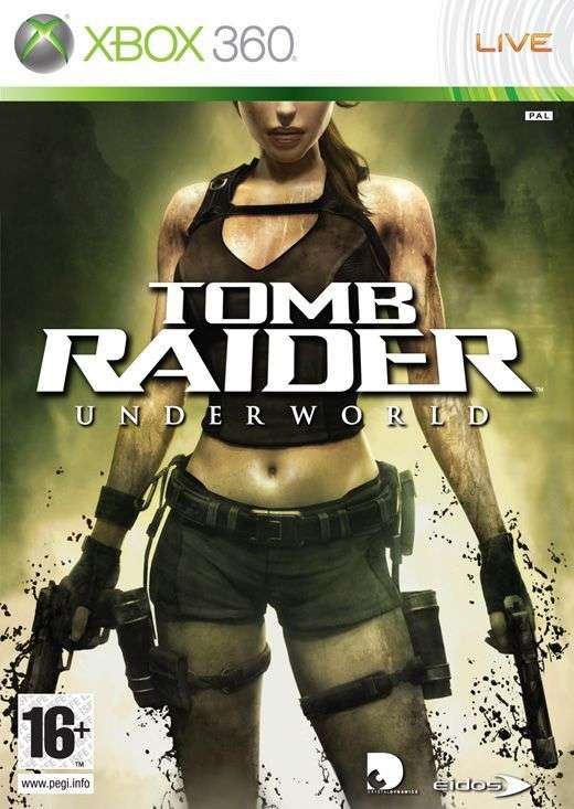 Tomb Raider: Underworld (Xbox 360)(Pwned) - Eidos Interactive 130G