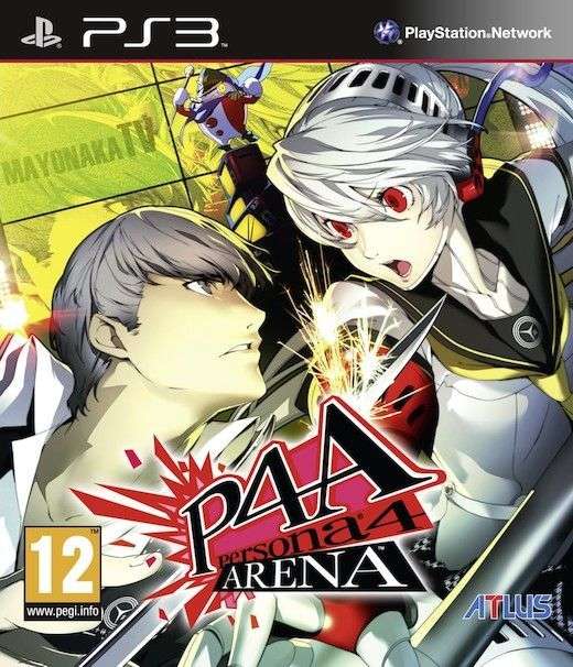 Persona 4: Arena (PS3)(Pwned) - Atlus Co., Ltd. 120G