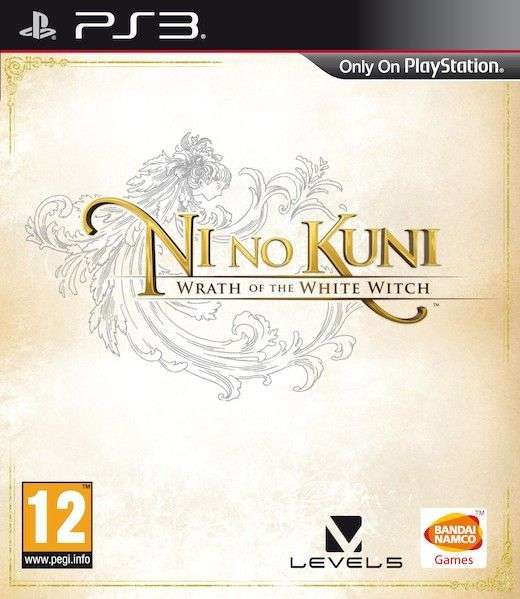 Ni No Kuni: Wrath of the White Witch (PS3)(Pwned) - Namco Bandai Games 120G