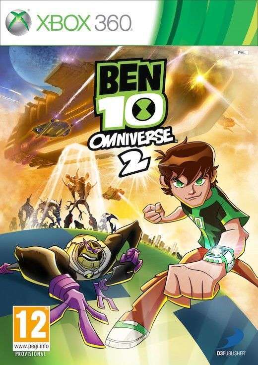 Ben 10: Omniverse 2 (Xbox 360)(Pwned) - D3Publisher 130G