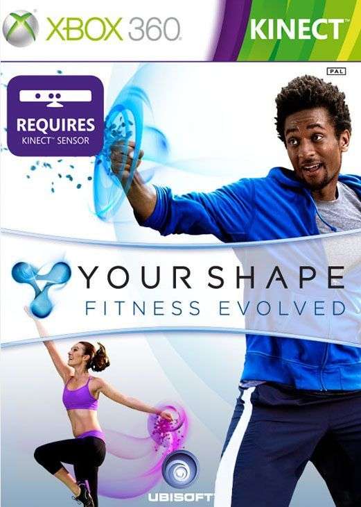 Your Shape: Fitness Evolved (Xbox 360)(Pwned) - Ubisoft 130G