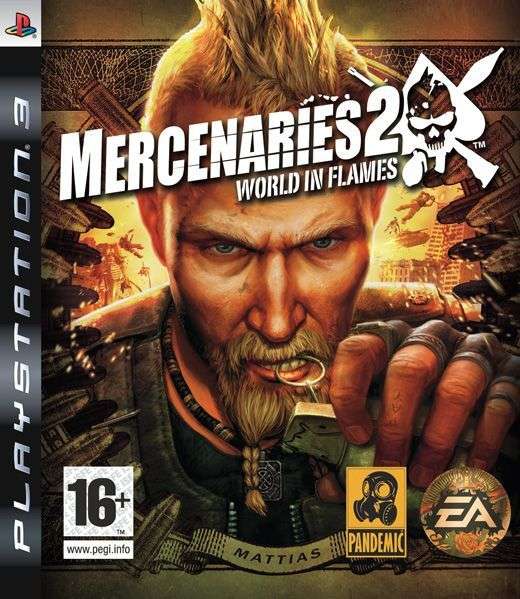 Mercenaries 2: World in Flames (PS3)(Pwned) - Electronic Arts / EA Games 120G