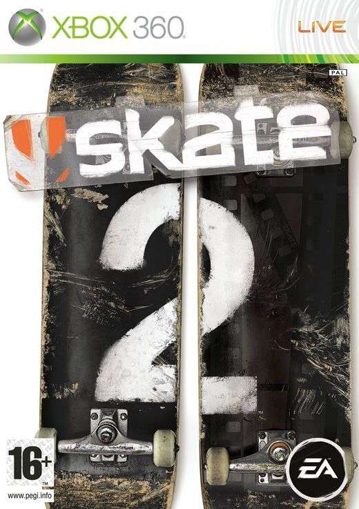 Skate 2 (Xbox 360)(Pwned) - Electronic Arts / EA Games 130G