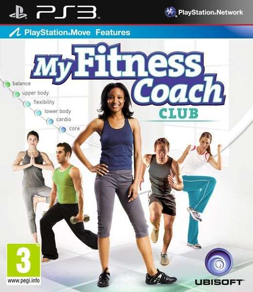 My Fitness Coach Club (PS3)(Pwned) - Ubisoft 120G