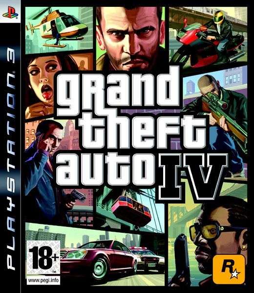 Grand Theft Auto IV (PS3)(Pwned) - Rockstar Games 150G