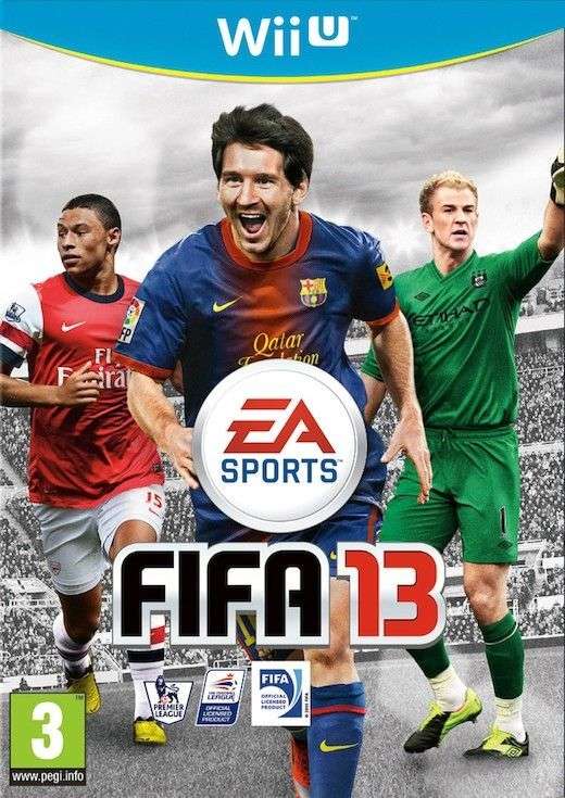 FIFA 13 (Wii U)(Pwned) - Electronic Arts / EA Sports 130G